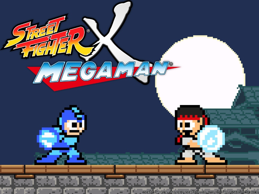 GAME - MEGAMAN X Street Fighter